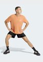 Camiseta adidas Performance adi365 Running Essentials Naranja de adidas Performance