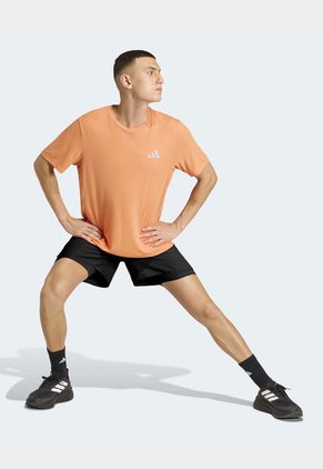 Camiseta adidas Performance adi365 Running Essentials Naranja