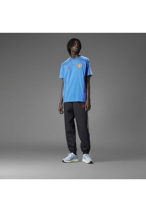 Camiseta Adidas Hombre Manchester United UBP  - Azul