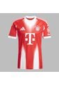 Camiseta Adidas Hombre Local FC Bayern 25/26 - Rojo-Blanco de adidas Performance