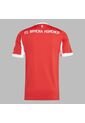 Camiseta Adidas Hombre Local FC Bayern 25/26 - Rojo-Blanco de adidas Performance