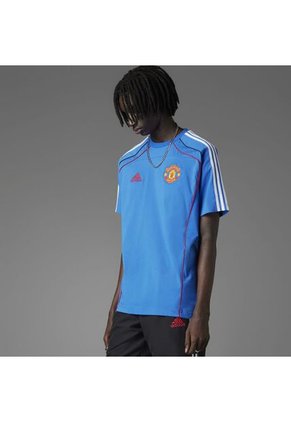 Camiseta Adidas Hombre Manchester United UBP  - Azul