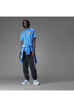 Camiseta Adidas Hombre Manchester United UBP  - Azul