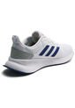 Tenis Running Blanco-Azul adidas Performance Run Falcon de adidas Performance