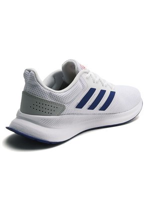 Tenis Running Blanco-Azul adidas Performance Run Falcon