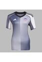 Camiseta Adidas Mujer Junior FC Visitante 2025 Gris de adidas Performance