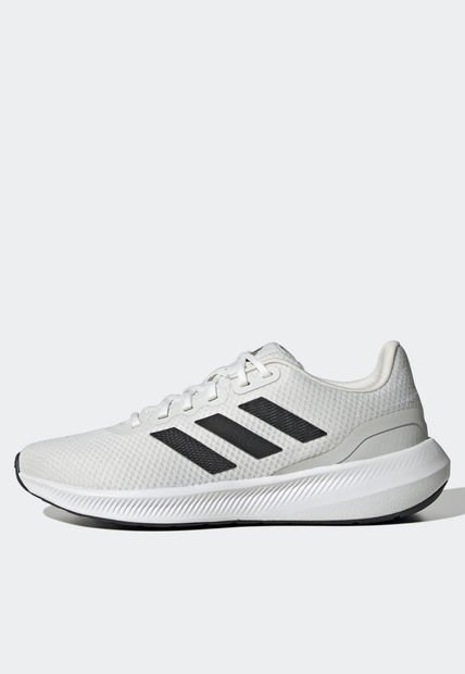 Tenis Running Marfil-negro-Blanco adidas Performance Runfalcon 3.0