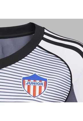 Camiseta Adidas Mujer Junior FC Visitante 2025 Gris