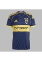 Camiseta Adidas Hombre Local De Boca Jrs 25 - Azul -Amarillo de adidas Performance