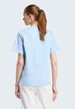 Camiseta adidas Sportswear Soft Sport Celeste de adidas Performance