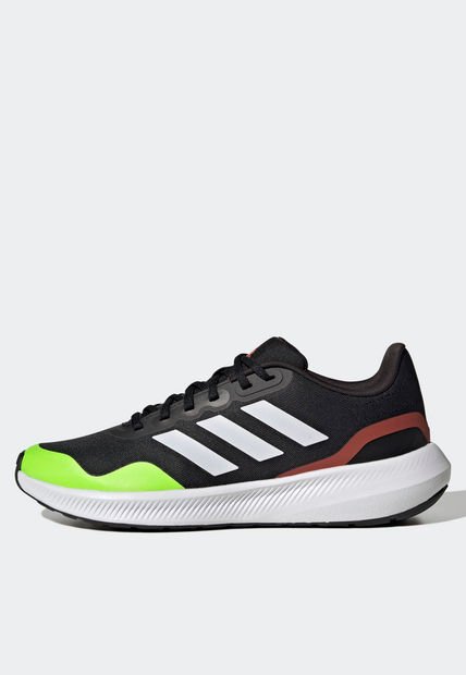 Trail Running Negro-Blanco-Rojo adidas Performance Runfalcon 3 TR