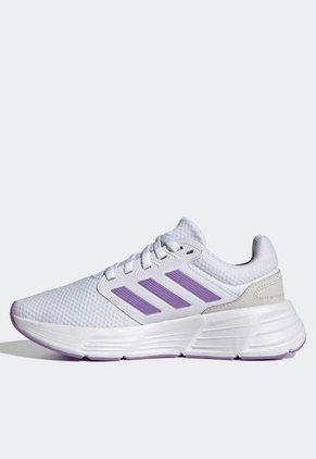 Tenis Running Blanco-Violeta adidas Performance Galaxy 6