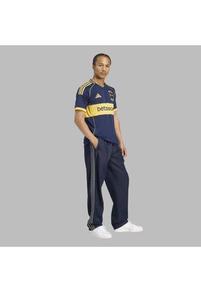 Camiseta Adidas Hombre Local De Boca Jrs 25 - Azul -Amarillo