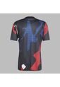 Camiseta Adidas Hombre Mufc Prepartido-Negro-Multicolor de adidas Performance
