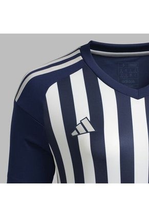 Camiseta Adidas Mujer Visitante Junior 2024 - Azul-Blanco