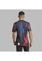 Camiseta Adidas Hombre Mufc Prepartido-Negro-Multicolor de adidas Performance