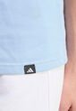 Camiseta adidas Sportswear Soft Sport Celeste de adidas Performance