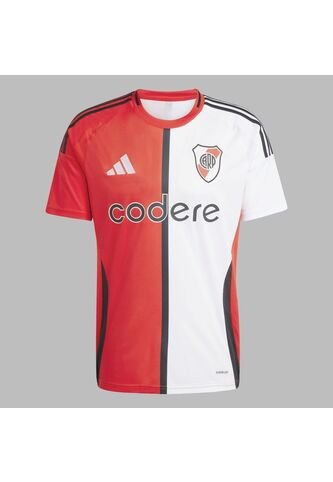 Camiseta Adidas Hombre River Plate 3ra 24/25 -Blanco-Rojo adidas Performance