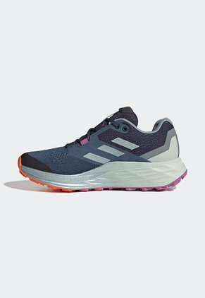 Trail Running Azul-Gris-Violeta adidas Performance Terrex Two Flow