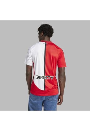 Camiseta Adidas Hombre River Plate 3ra 24/25 -Blanco-Rojo