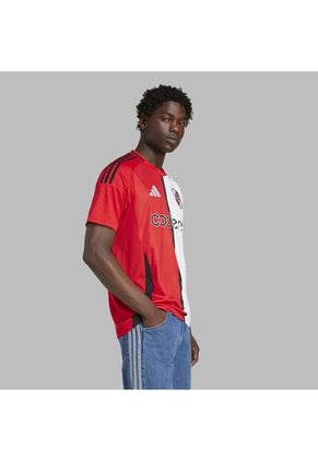 Camiseta Adidas Hombre River Plate 3ra 24/25 -Blanco-Rojo