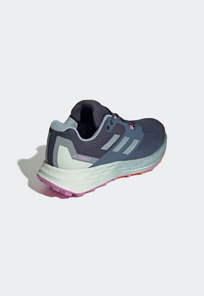 Trail Running Azul-Gris-Violeta adidas Performance Terrex Two Flow