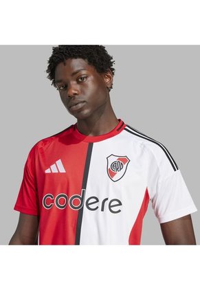 Camiseta Adidas Hombre River Plate 3ra 24/25 -Blanco-Rojo