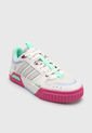 Tenis Basketball Blanco-Verde Menta-Magenta adidas Performance D-Pad de adidas Performance