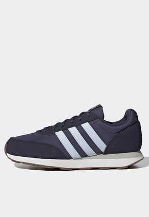 Tenis Lifestyle Azul-Celeste-Blanco adidas Performance Run 60s 3.0