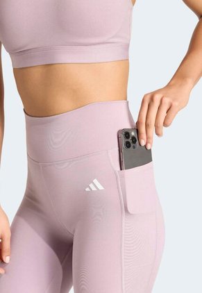 Licra adidas Performance Optimé Essentials Rosa