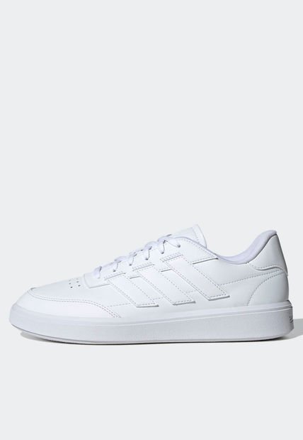 Tenis adidas Sportswear Courtblock Blanco