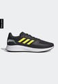 Tenis Running Gris-Blanco-Amarillo adidas Performance Run Falcon 2.0 de adidas Performance