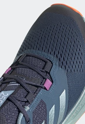 Trail Running Azul-Gris-Violeta adidas Performance Terrex Two Flow
