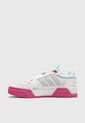 Tenis Basketball Blanco-Verde Menta-Magenta adidas Performance D-Pad de adidas Performance