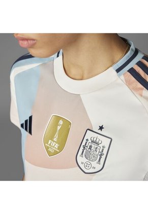 Camiseta Adidas Mujer 2da España 25 -Multicolor