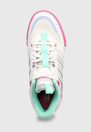 Tenis Basketball Blanco-Verde Menta-Magenta adidas Performance D-Pad
