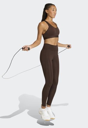 Licra adidas Performance Optimé Essentials Marrón