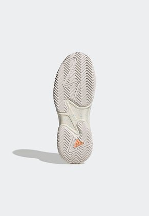 Tenis para Tennis Blanco-Naranja Neón-Azul adidas Performance Barricade M Parley