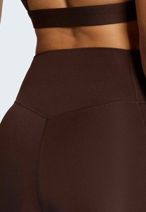 Licra adidas Performance Optimé Essentials Marrón