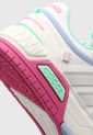 Tenis Basketball Blanco-Verde Menta-Magenta adidas Performance D-Pad de adidas Performance