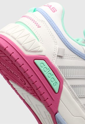Tenis Basketball Blanco-Verde Menta-Magenta adidas Performance D-Pad