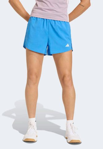 Short adidas Workout Essentials 2 en 1 Azul adidas Performance