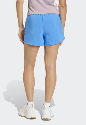 Short adidas Workout Essentials 2 en 1 Azul