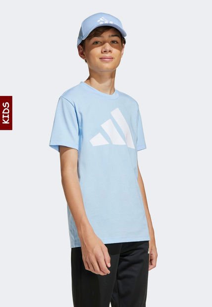 Camiseta adidas Sportswear Essentials Celeste