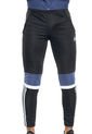 Pantalón Negro-Azul-Blanco adidas Performance Yb Tr Eq Kn Pt de adidas Performance