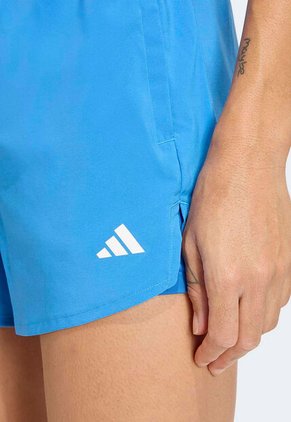 Short adidas Workout Essentials 2 en 1 Azul
