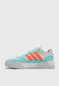 Tenis Basketball Beige-Celeste-Naranja adidas Performance D-Pad de adidas Performance