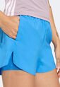 Short adidas Workout Essentials 2 en 1 Azul de adidas Performance