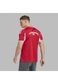 Camiseta Adidas Hombre Liverpool FC US Pack - Rojo - Blanco de adidas Performance