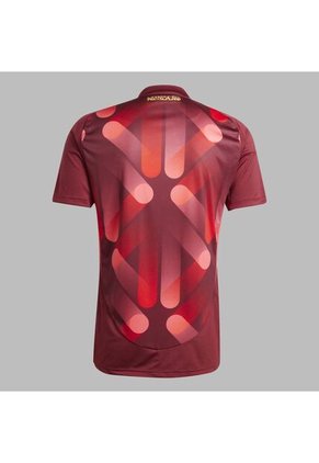 Camiseta Adidas Mujer 2da De Alemania 25(Sele Mujer)-Rojo